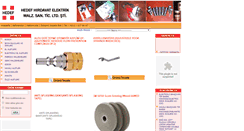 Desktop Screenshot of hedefhirdavat.com